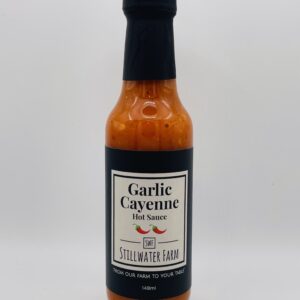 Garlic Cayenne Hot Sauce 5 oz