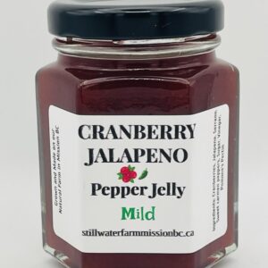 Cranberry Jalapeño Pepper Jam 110ml Mild