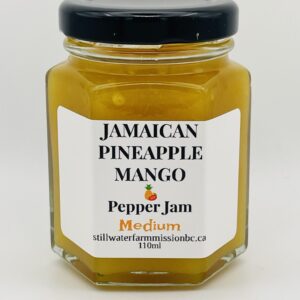 Pineapple Mango Jamaican Mushroom Pepper Jam 110ml Medium