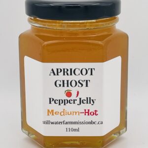 Apricot Ghost Pepper Jelly 110ml med-hot