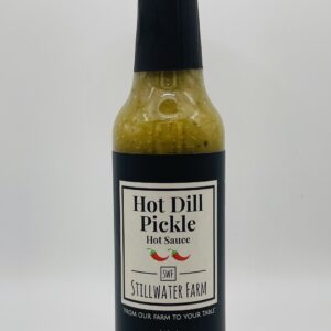 Hot Dill Pickle Hot Sauce 5 oz