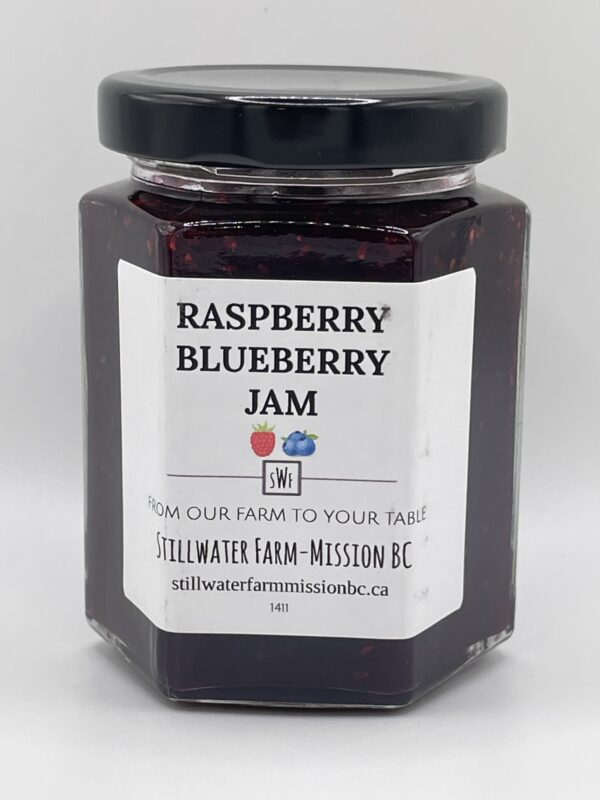 Raspberry Blueberry Jam - Farm Jam