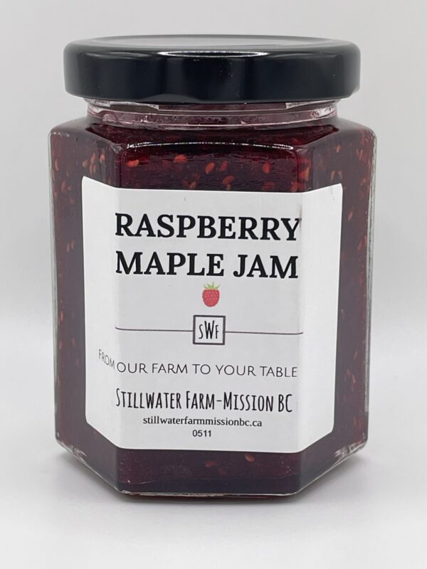 Raspberry Maple Jam - Farm Jam